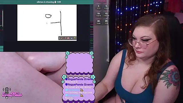 evamila online show from March 28, 2026, 12:10 am