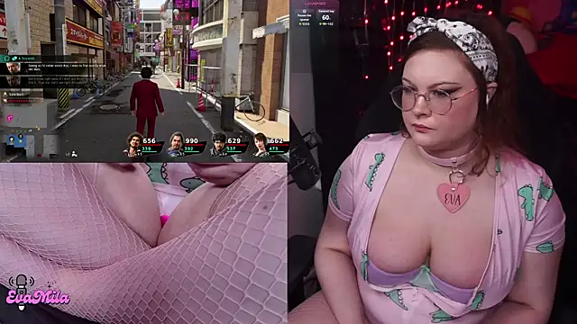 evamila online show from April 6, 2026, 7:48 pm