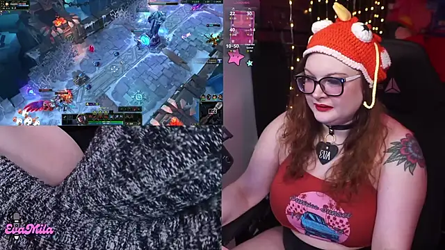 evamila online show from April 7, 2026, 10:15 am