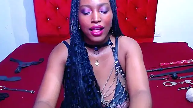 RubyFetish online show from October 19, 2025, 10:10 pm