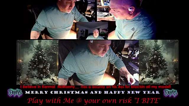 Drake DVamp online show from December 19, 2025, 10:11 am