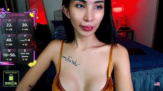 BunnieAngel online show from June 1, 2026, 3:41 am