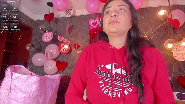 dayra angels online show from February 17, 2026, 9:10 pm