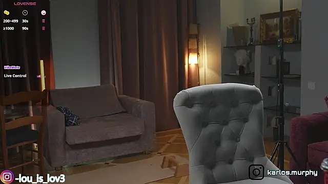 Louis Karlos online show from November 5, 2025, 3:39 am