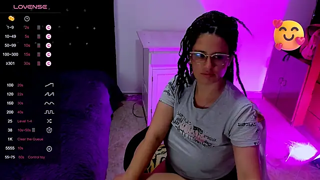 Violeta hornny online show from January 10, 2025, 11:18 pm