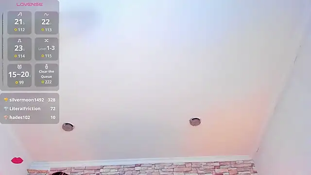 Lucia-sex online show from February 15, 2025, 8:01 pm