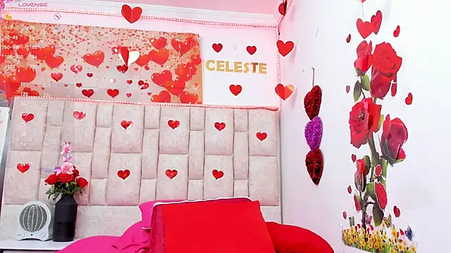 Celeste Lincon online show from April 15, 2026, 1:23 am