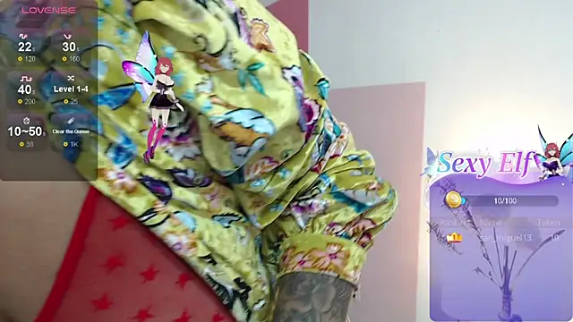 Sofii Diaz online show from December 11, 2024, 7:36 pm