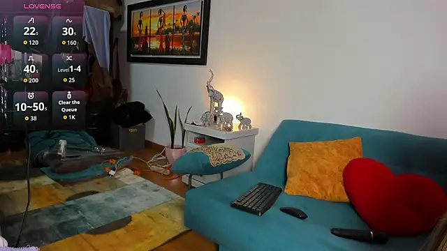 Victoria Jonness online show from March 12, 2026, 5:19 pm