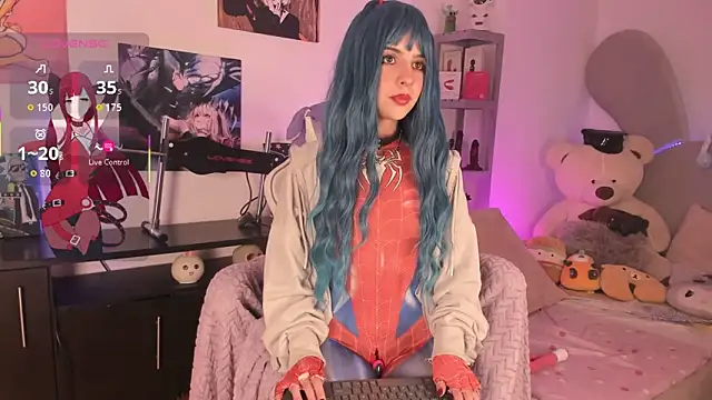 Snapshot of lolaaa_bunny1 chatting on November 2, 2025, 6:16 am lolaaa bunny1 online show from November 2, 2025, 6:16 am