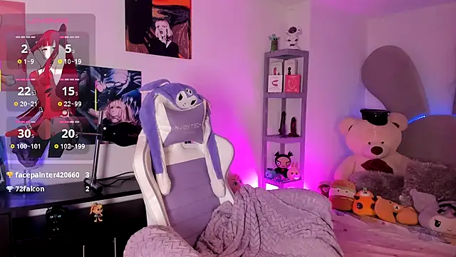 Snapshot of lolaaa_bunny1 chatting on November 3, 2025, 1:40 am lolaaa bunny1 online show from November 3, 2025, 1:40 am