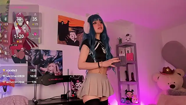 Snapshot of lolaaa_bunny1 chatting on November 10, 2025, 5:17 am lolaaa bunny1 online show from November 10, 2025, 5:17 am