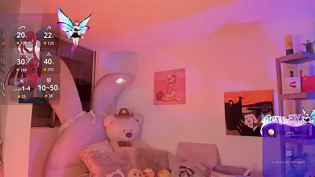 lolaaa bunny1 online show from February 22, 2026, 8:51 pm