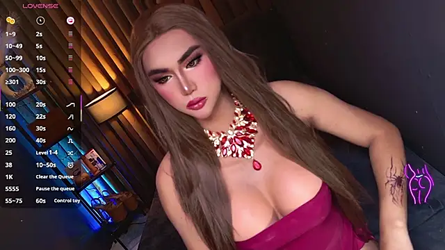 SexGoddess Celine online show from October 11, 2025, 9:30 am