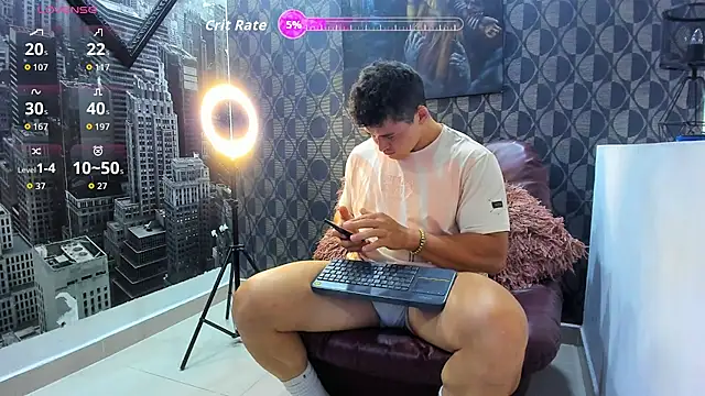 Leonsmoron online show from December 21, 2025, 2:08 am