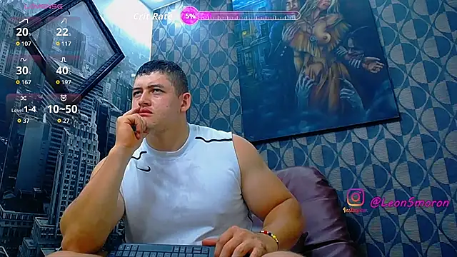 Leonsmoron online show from July 10, 2026, 12:37 am