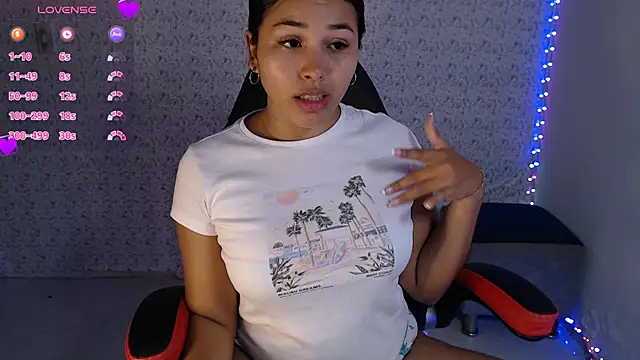 caylinhot7 online show from January 12, 2026, 5:45 am