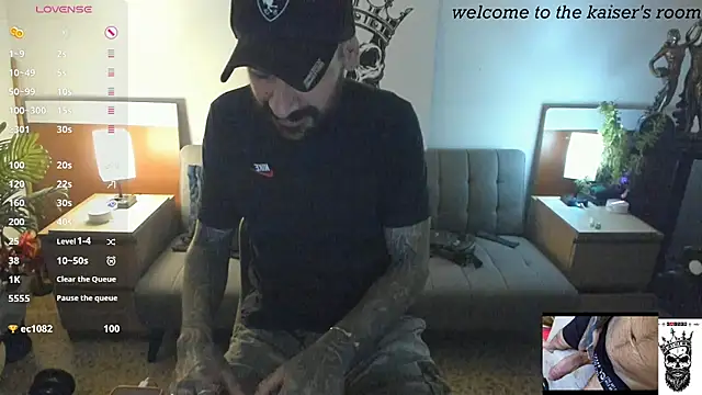 kaiser679  online show from March 14, 2026, 10:48 pm