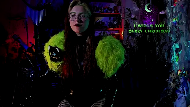 Scarlett Wanner online show from December 23, 2024, 8:03 pm