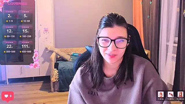 MollyLollipop online show from January 13, 2026, 2:17 am