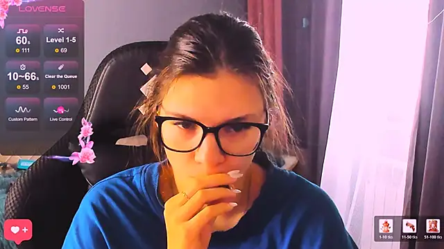 MollyLollipop online show from January 14, 2026, 6:41 am