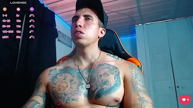 Adam Hudsond online show from October 31, 2025, 5:14 pm