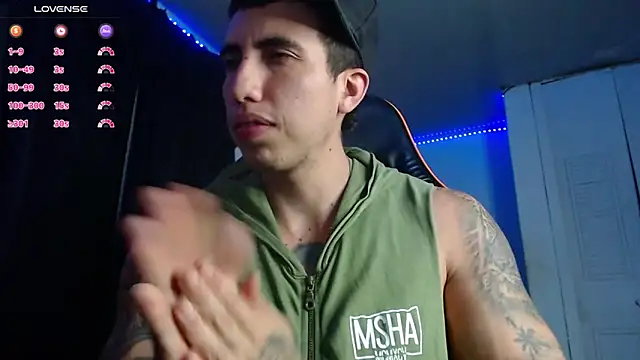 Adam Hudsond online show from November 14, 2025, 3:05 am