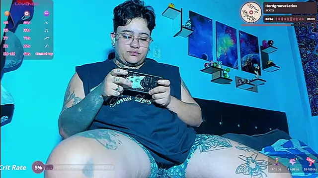 Techno 420  online show from November 21, 2025, 9:35 pm