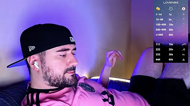 DominantTheo online show from January 19, 2025, 2:47 am