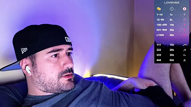 DominantTheo online show from January 28, 2025, 2:43 am