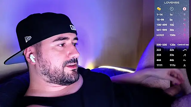 DominantTheo online show from February 13, 2025, 3:29 am