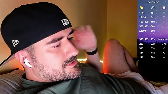 DominantTheo online show from November 14, 2025, 3:27 am