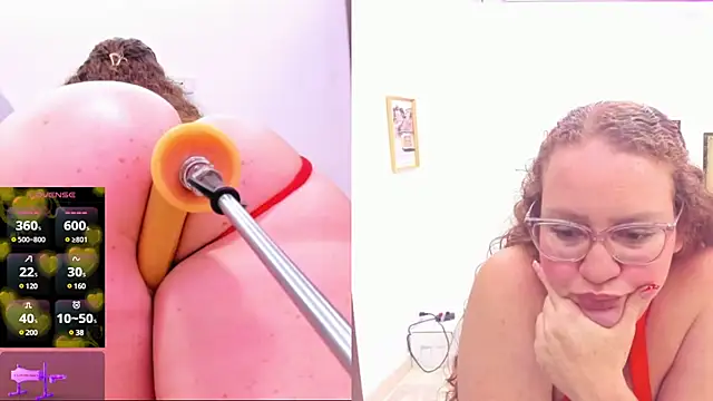 Paulina Davis  online show from February 15, 2025, 1:42 am