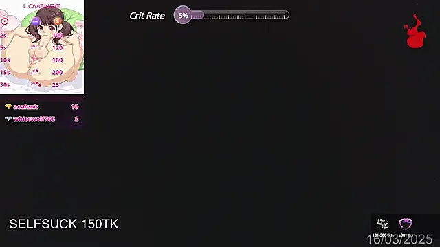 Snapshot of Herazuline chatting on March 17, 2025, 4:19 am Herazuline online show from March 17, 2025, 4:19 am