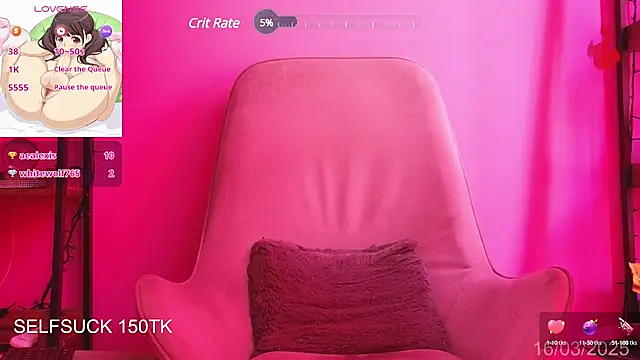 Snapshot of Herazuline chatting on March 17, 2025, 7:37 pm Herazuline online show from March 17, 2025, 7:37 pm