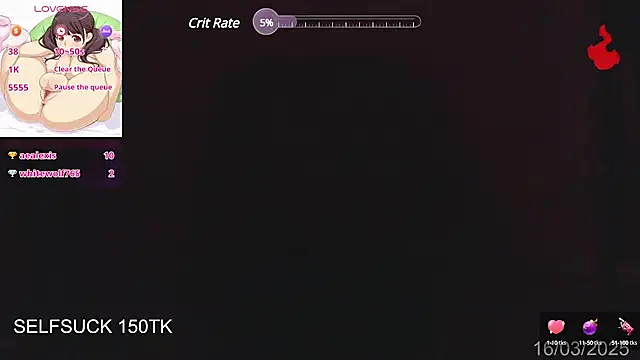 Snapshot of Herazuline chatting on March 18, 2025, 1:43 am Herazuline online show from March 18, 2025, 1:43 am