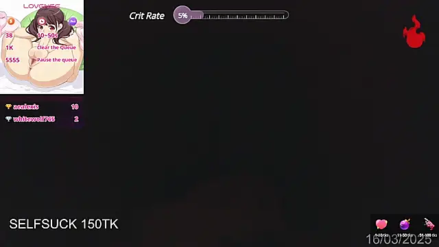 Snapshot of Herazuline chatting on March 18, 2025, 7:52 am Herazuline online show from March 18, 2025, 7:52 am