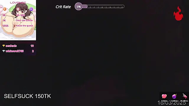 Snapshot of Herazuline chatting on March 18, 2025, 10:57 am Herazuline online show from March 18, 2025, 10:57 am