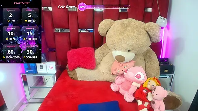 Snapshot of Ginna_doll chatting on February 25, 2026, 2:43 am Ginna doll online show from February 25, 2026, 2:43 am