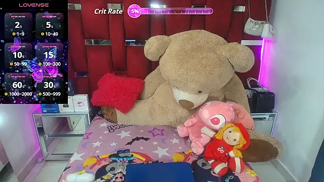 Ginna doll online show from March 27, 2026, 1:22 am