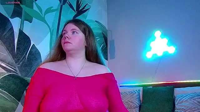 RubyValen online show from October 4, 2025, 1:03 am