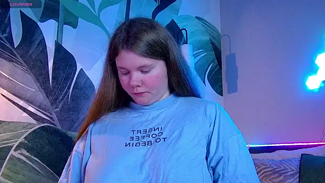 RubyValen online show from October 6, 2025, 1:03 am