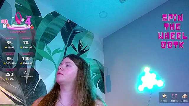 RubyValen online show from October 7, 2025, 1:03 am