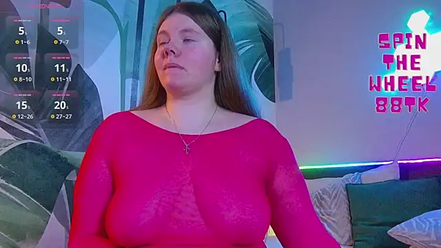 RubyValen online show from November 19, 2025, 1:16 am