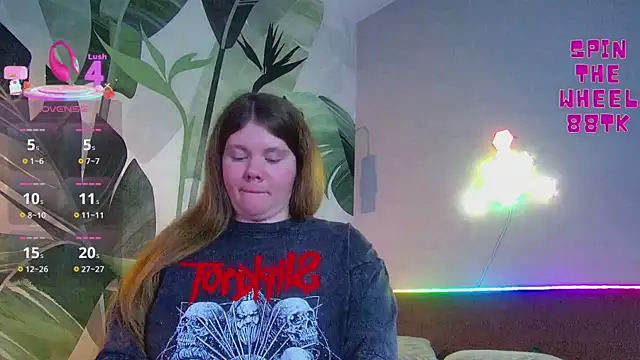 Snapshot of RubyValen chatting on February 6, 2026, 1:10 am RubyValen online show from February 6, 2026, 1:10 am