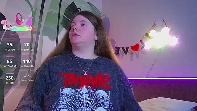 Snapshot of RubyValen chatting on February 22, 2026, 1:29 am RubyValen online show from February 22, 2026, 1:29 am