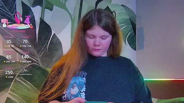 RubyValen online show from March 21, 2026, 1:10 am