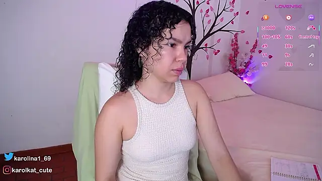 Karolina 1 online show from February 21, 2026, 2:18 pm