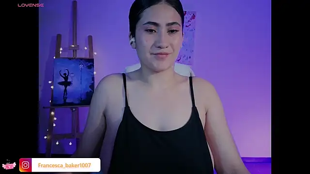 Snapshot of francesca_baker1007 chatting on November 13, 2025, 1:26 am francesca baker1007 online show from November 13, 2025, 1:26 am