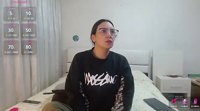 Freyja soh online show from February 20, 2025, 9:42 pm